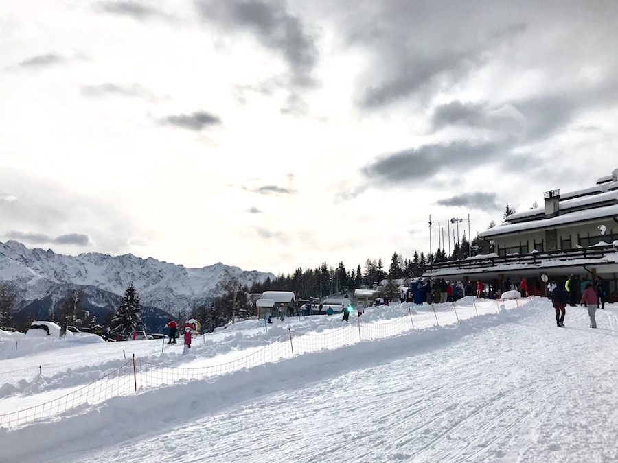 Ho ciaspolato al Gusta e Vai | Blog di Valendario Valtellinese